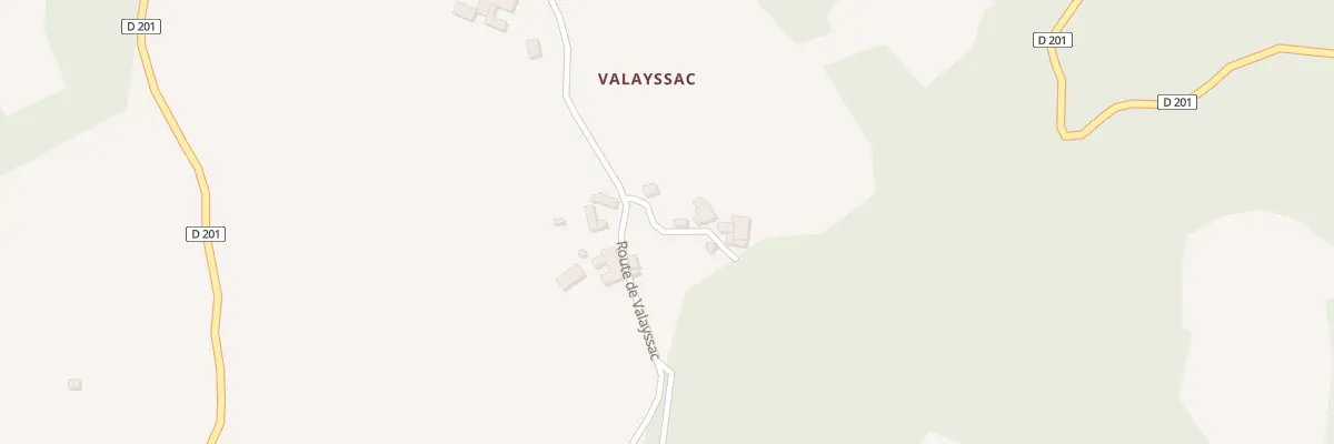 Plan du 5071 Valayssac à Espeyrac