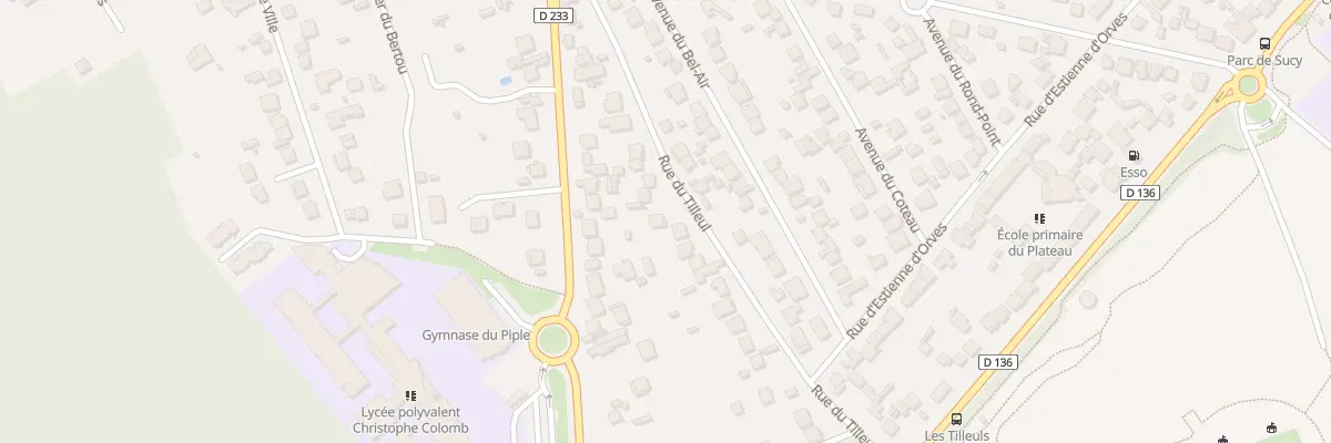 Plan du 22 Rue du Tilleul à Sucy-en-Brie