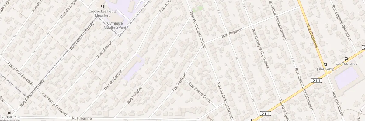 Plan du 27 Rue Pasteur à Ormesson-sur-Marne