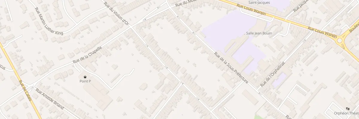 Plan du 152 Rue du Violon d’Or à Hazebrouck