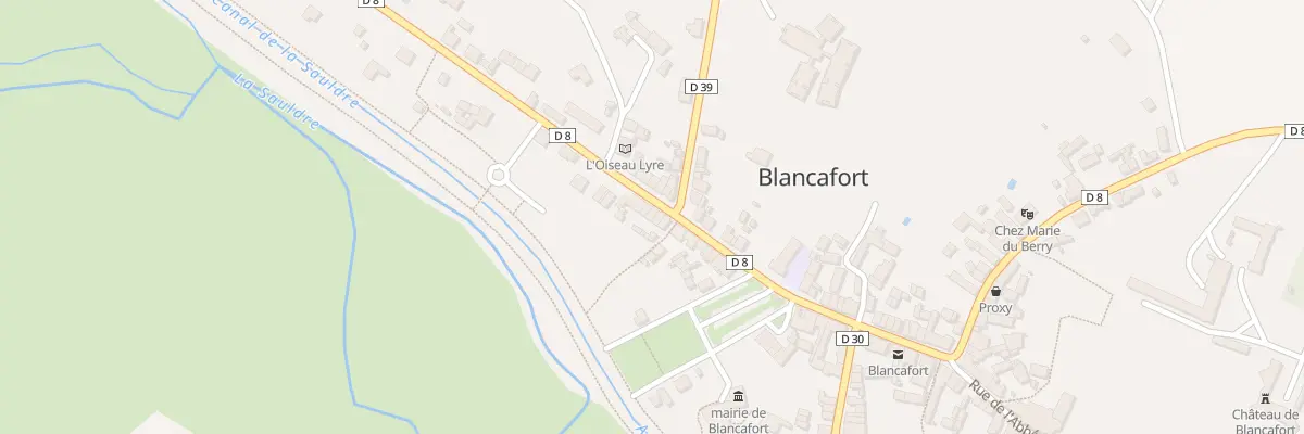 Plan du 39 Rue du Huit Mai à Blancafort