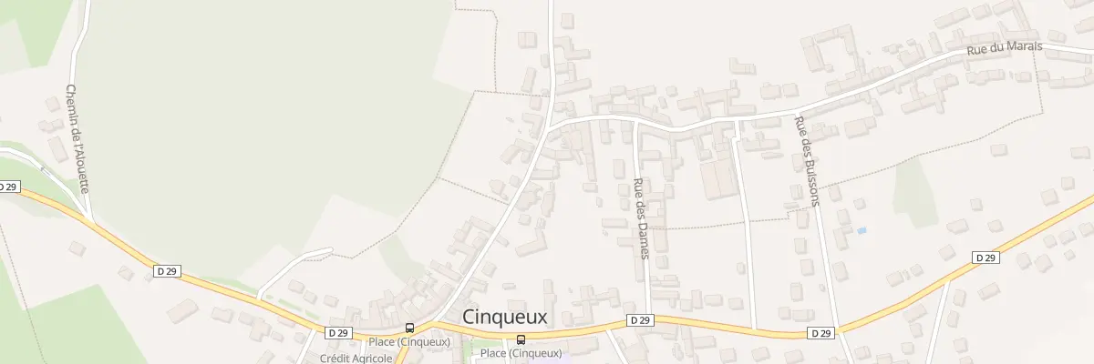 Plan du 16 Rue de l’Image à Cinqueux