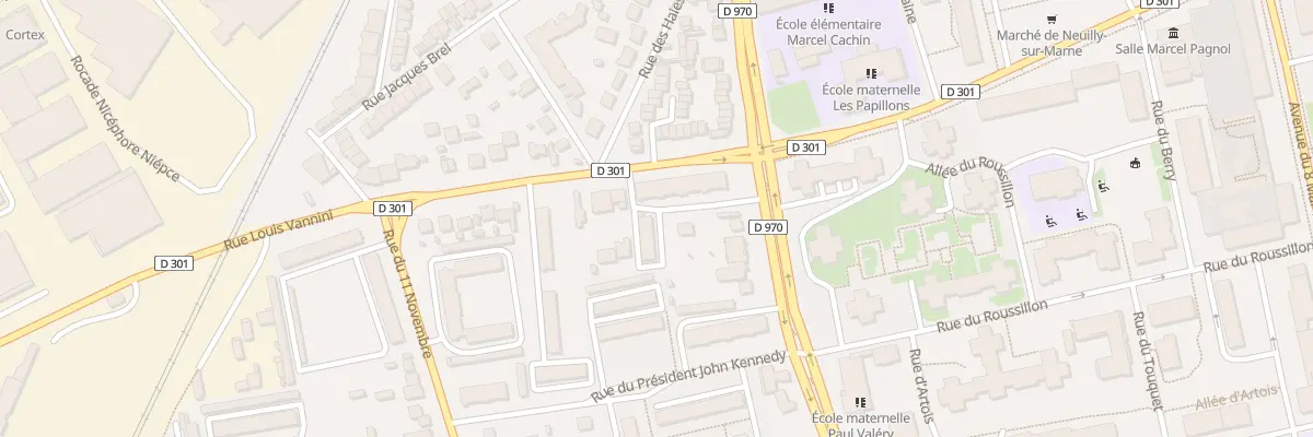 Plan du 141 Rue Paul et Camille Thomoux à Neuilly-sur-Marne