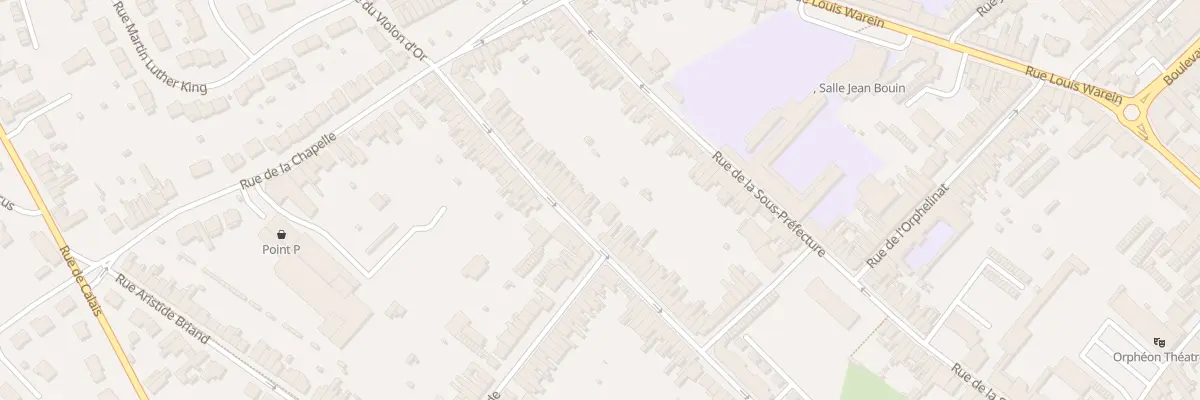 Plan du 146 Rue du Violon d’Or à Hazebrouck