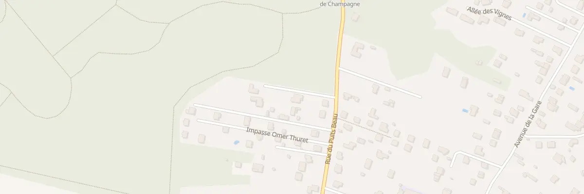 Plan du 57B Rue du Puits Beau à Saint-Fargeau-Ponthierry