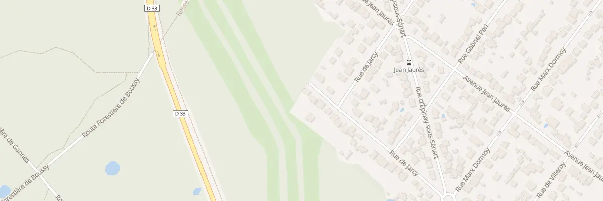 Plan du 94 Rue de Jarcy à Quincy-sous-Sénart