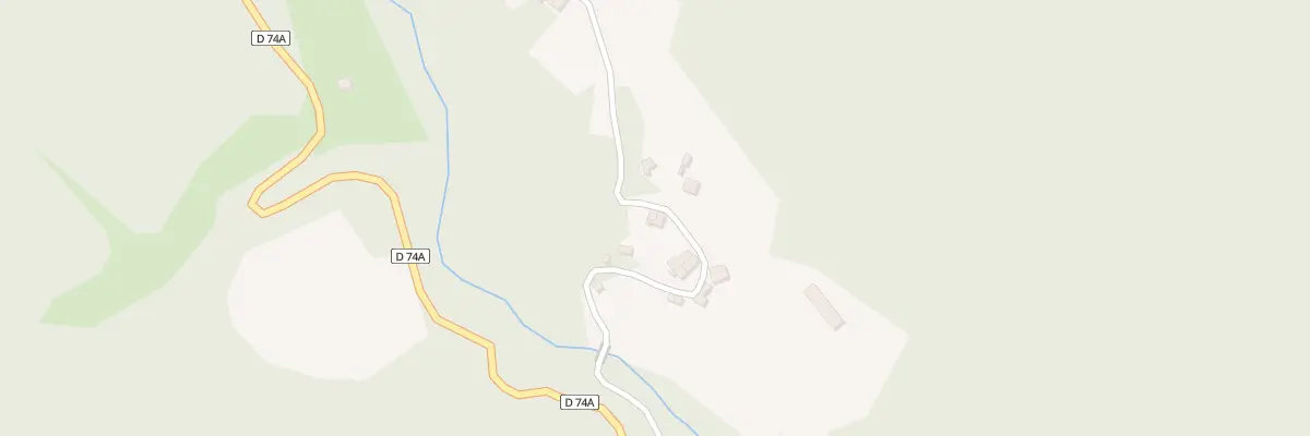 Plan du 99 Hameau du Banat au Tech