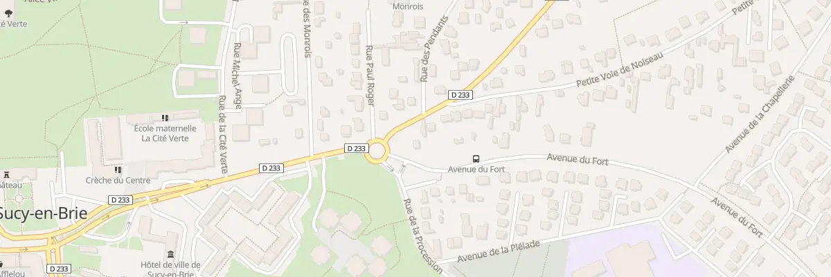 Plan du 10 Rue de Noiseau à Sucy-en-Brie