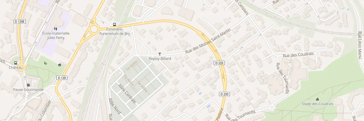 Plan du 12 Rue des Moines Saint-Martin à Bry-sur-Marne