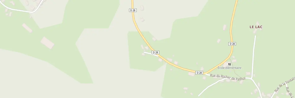 Plan du 5102 La Coste à Leucamp