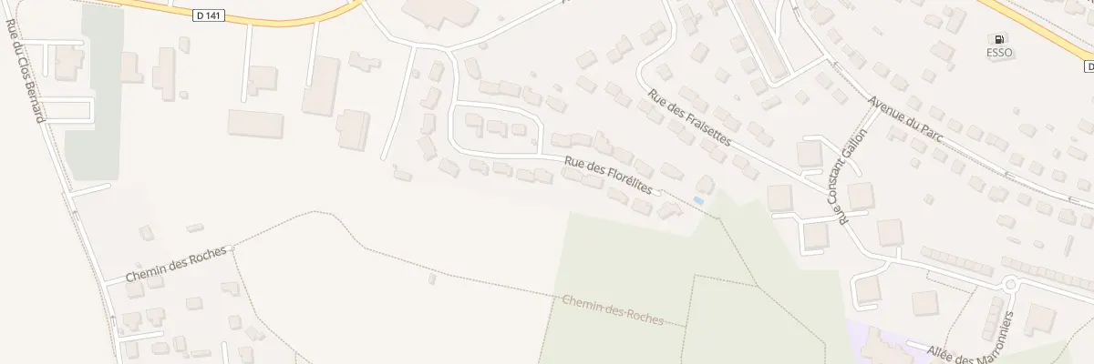Plan du 9 Rue des Florélites à Saint-Fargeau-Ponthierry