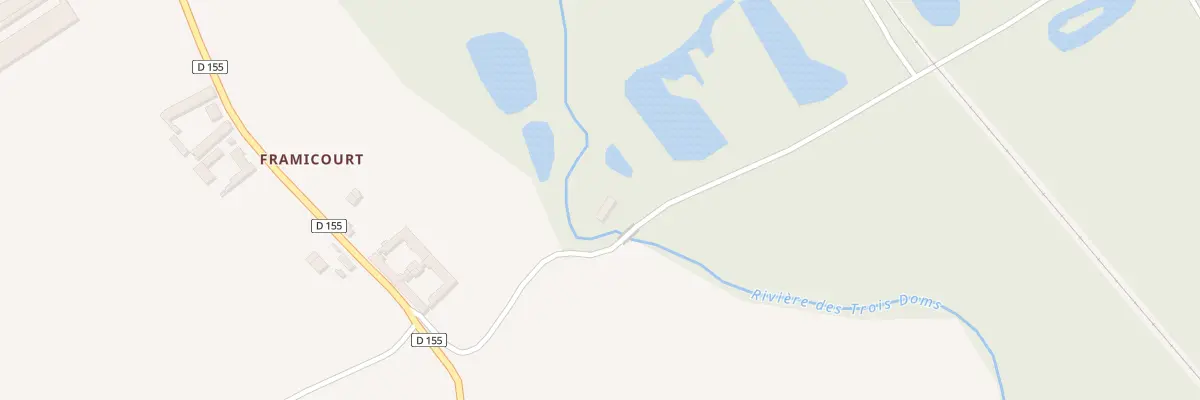 Plan du 5042 Framicourt à Fontaine-sous-Montdidier