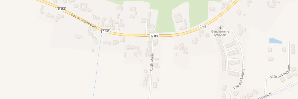 Plan du 40 Rle Maria à Saint-Venant