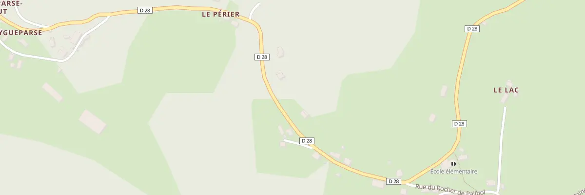 Plan du 3 Puy de Monfleur à Leucamp