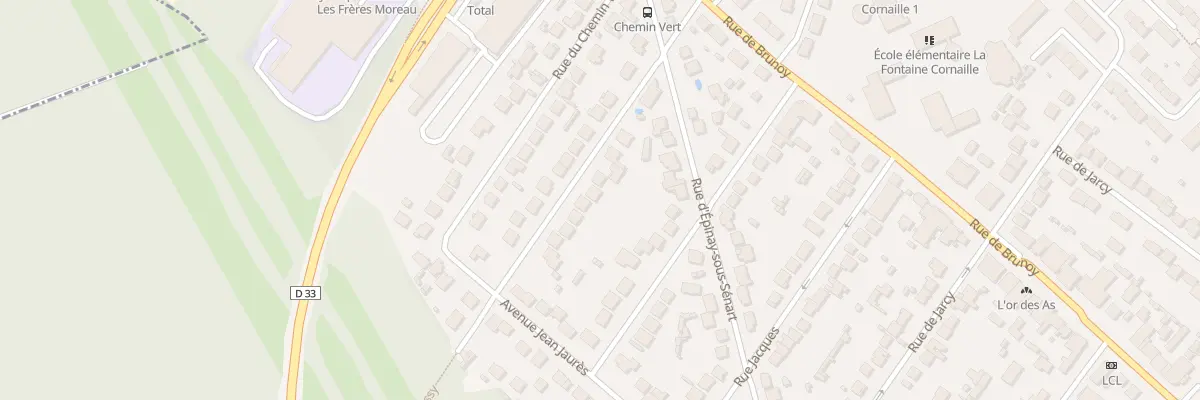 Plan du 15 Rue des Uzelles à Quincy-sous-Sénart
