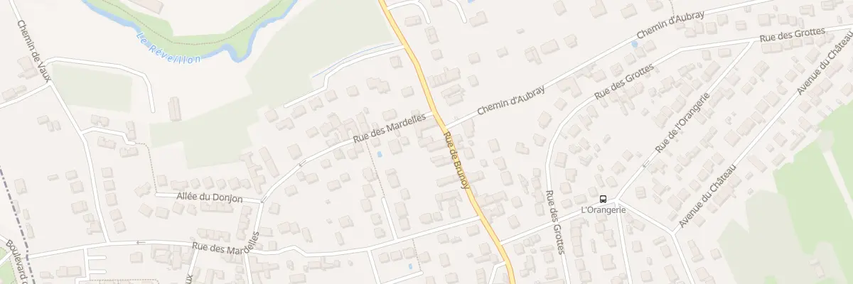 Plan du 14E Rue de Brunoy à Villecresnes