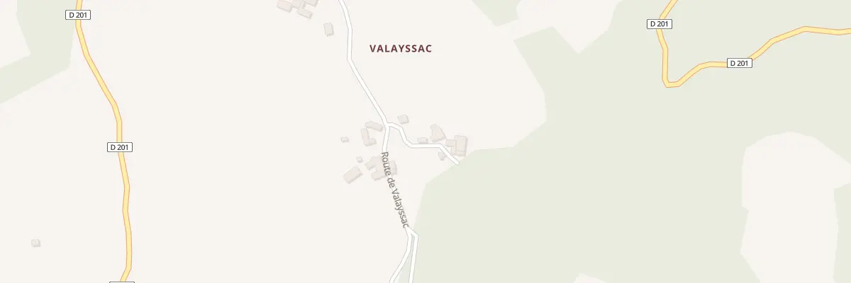 Plan du 5073 Valayssac à Espeyrac