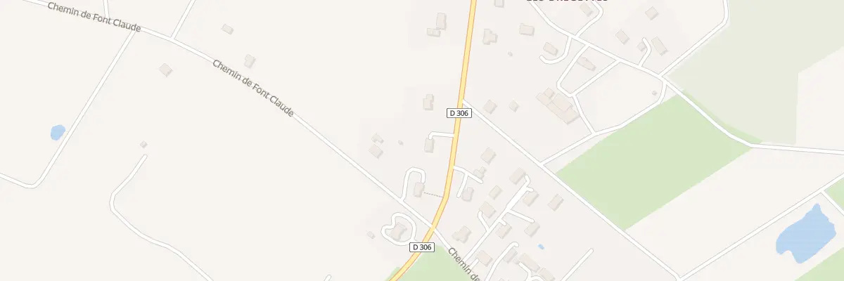 Plan du 88 Rue de la Libération à Domérat