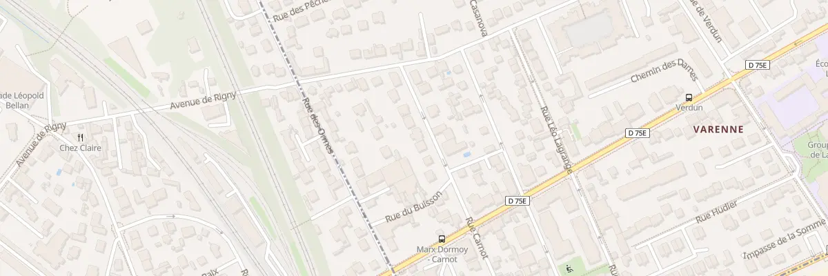 Plan du 7 Rue Carnot à Noisy-le-Grand