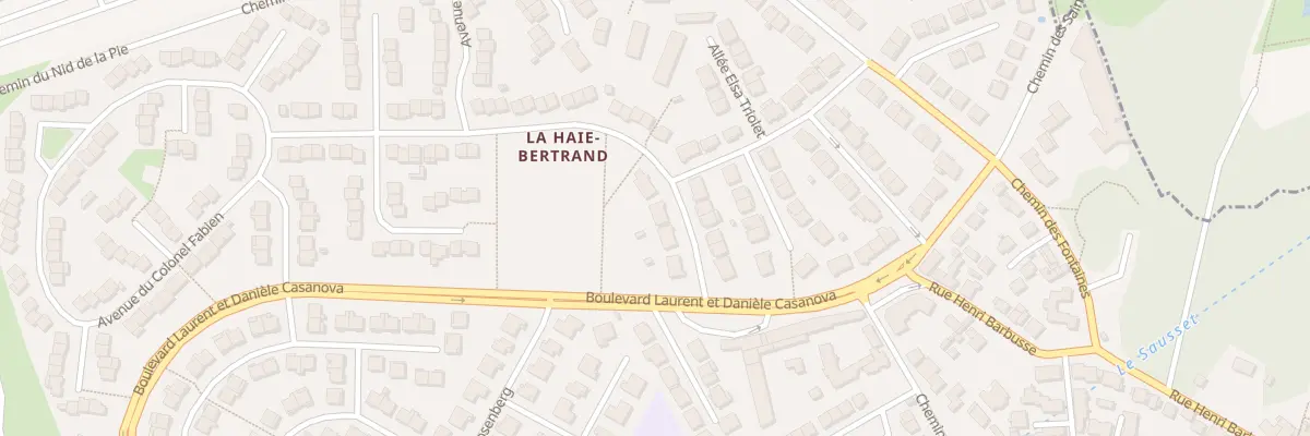 Plan du 56 Av du 8 Mai 1945 à Villepinte