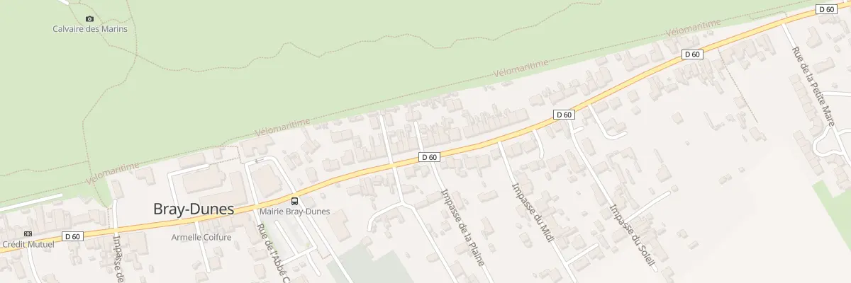 Plan du 51 Rue Auguste Coolen à Bray-Dunes