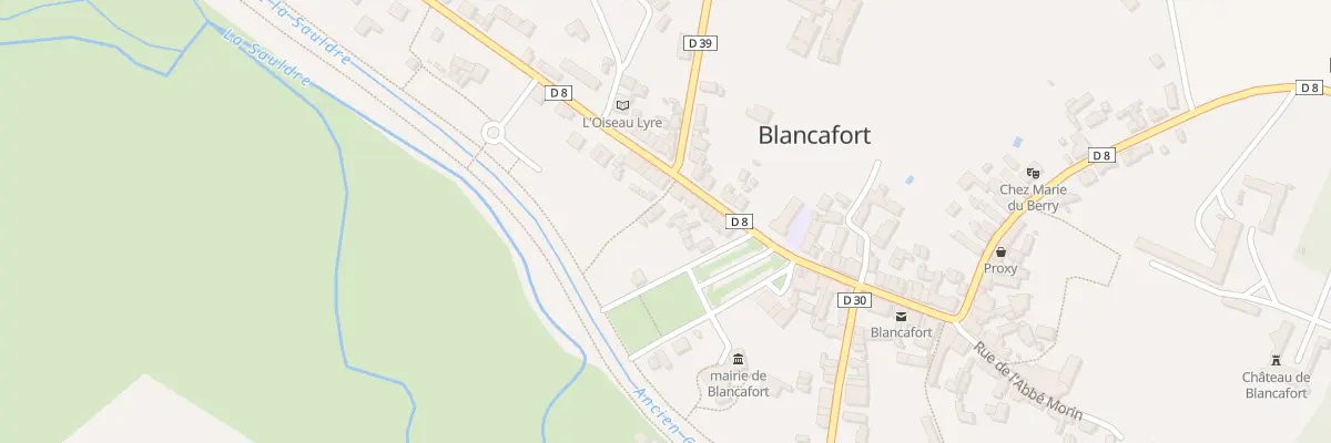 Plan du 29 Rue du Huit Mai à Blancafort