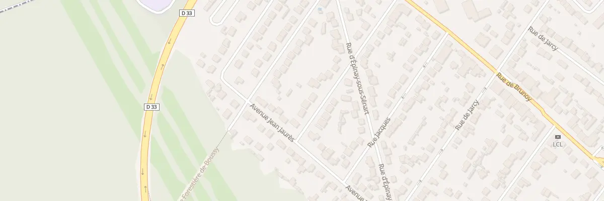 Plan du 28 Rue André à Quincy-sous-Sénart