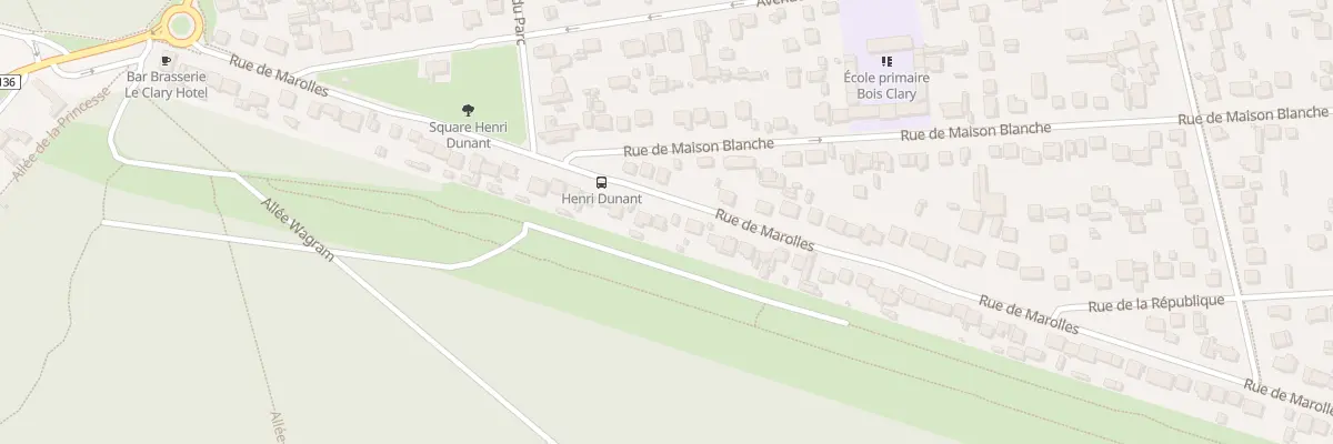 Plan du 40 Rue de Marolles à Boissy-Saint-Léger