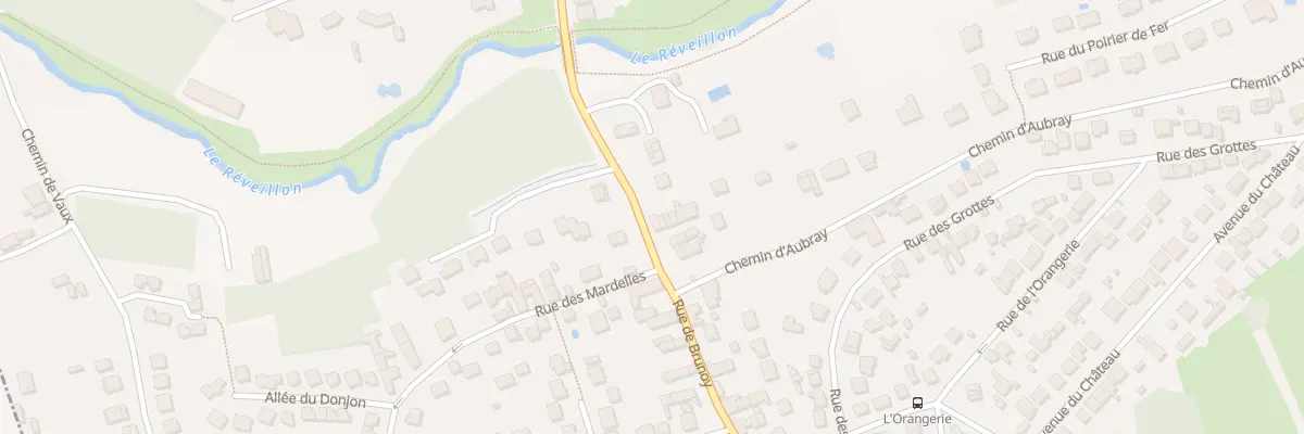 Plan du 17 Rue de Brunoy à Villecresnes