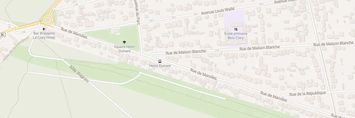 Plan du 17 Rue de Marolles à Boissy-Saint-Léger