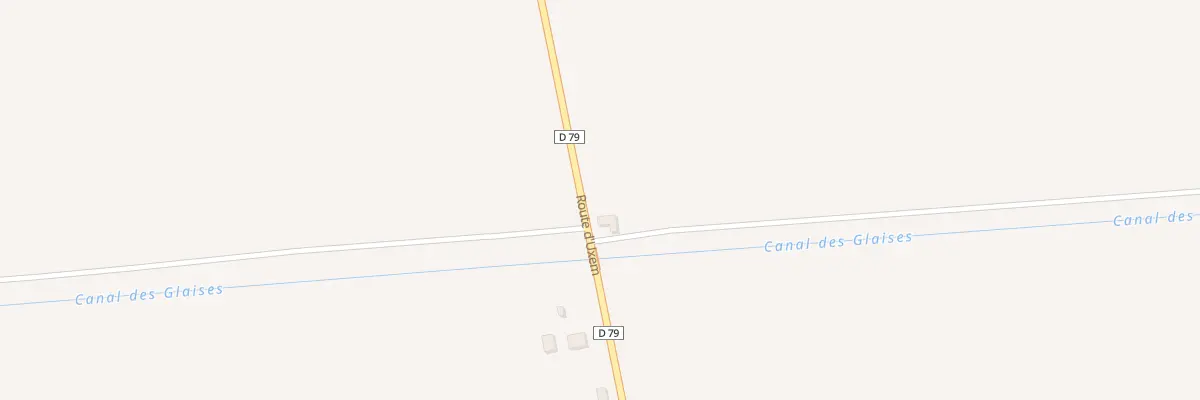 Plan du 1815 Rte d’Uxem Cd 79 à Warhem