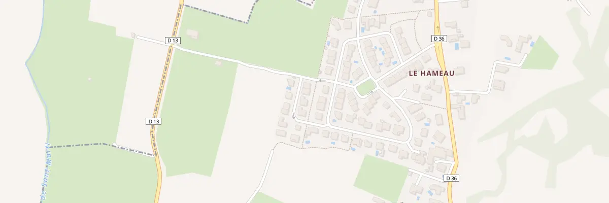 Plan du 5 Rue de la Chanterelle à Rigarda