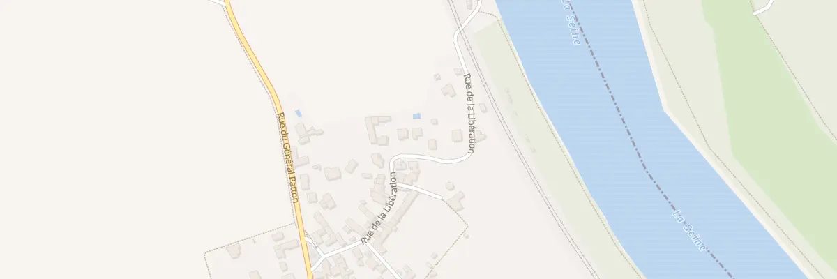 Plan du 208 Rue de la Libération à Saint-Fargeau-Ponthierry