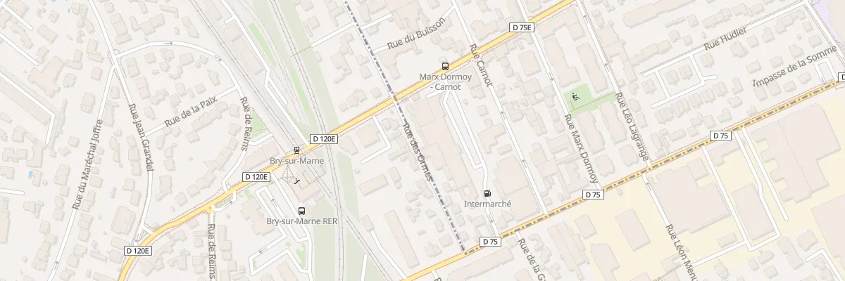 Plan du 27 Rue des Ormes à Noisy-le-Grand