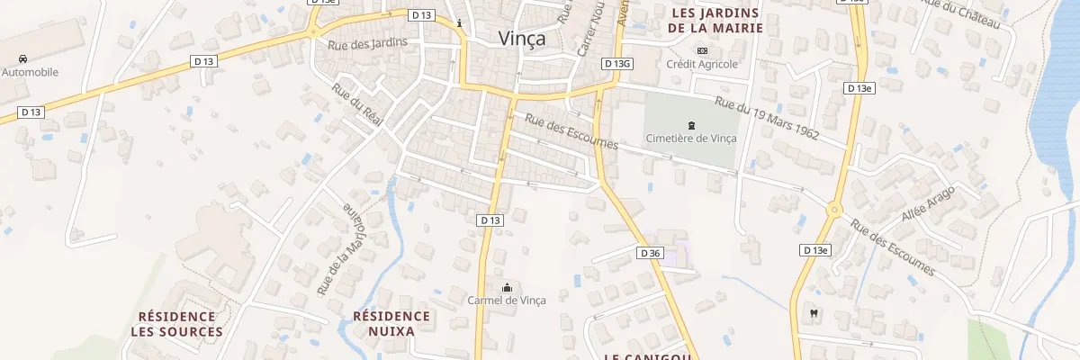 Plan du 7 Rue Mont d’En Batlle à Vinça
