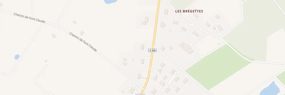 Plan du 86 Rue de la Libération à Domérat