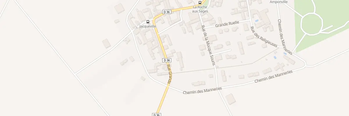 Plan du 35 Rue Grande à Amponville