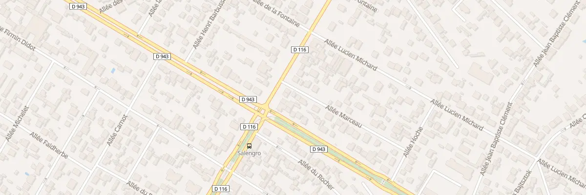 Plan du 4 All Marceau à Livry-Gargan