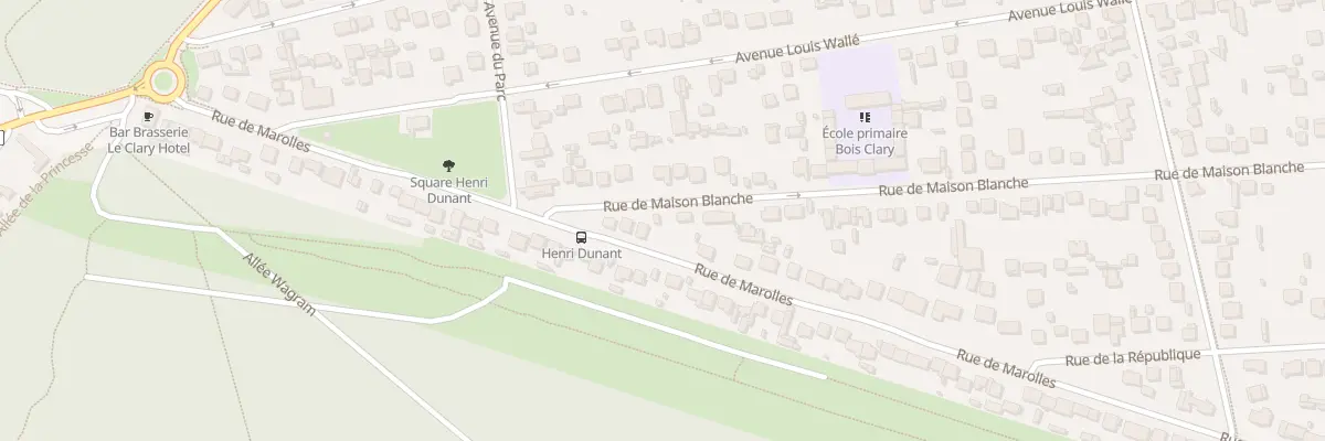 Plan du 6 Rue de Maison Blanche à Boissy-Saint-Léger