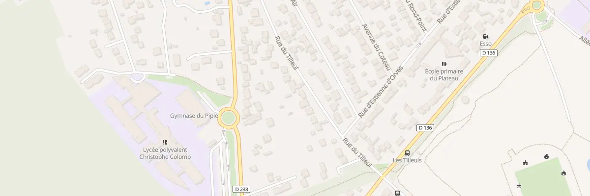 Plan du 34 Rue du Tilleul à Sucy-en-Brie