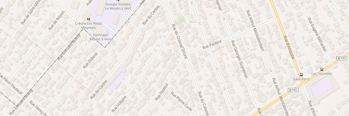 Plan du 33 Rue Pasteur à Ormesson-sur-Marne