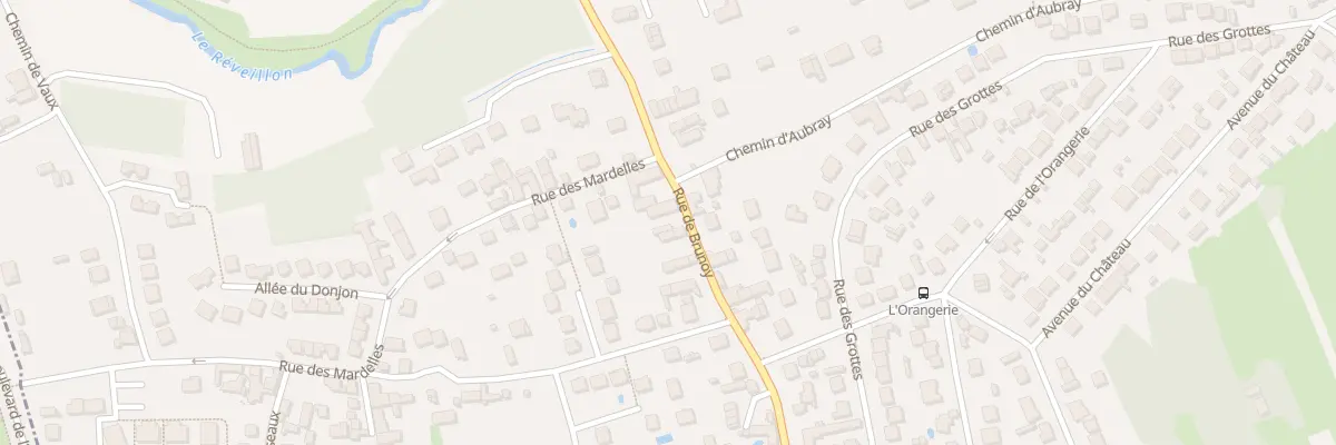 Plan du 16 Rue de Brunoy à Villecresnes