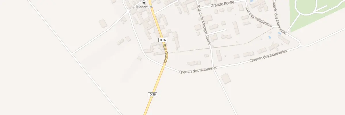 Plan du 48 Che des Manneries à Amponville