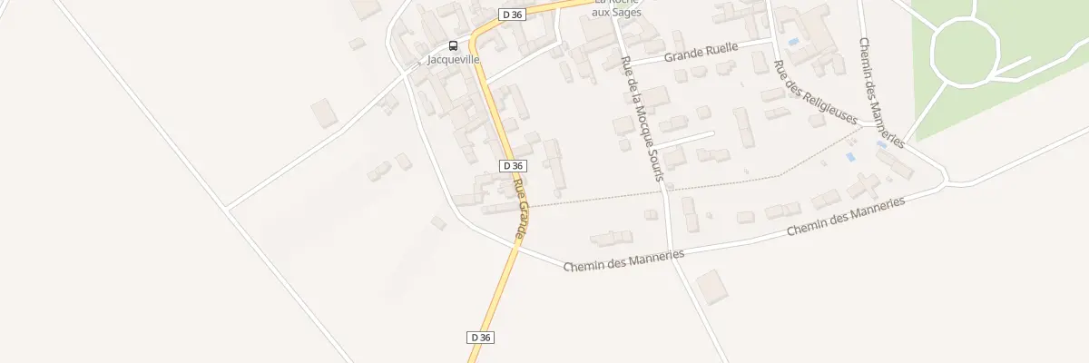Plan du 37 Rue Grande à Amponville