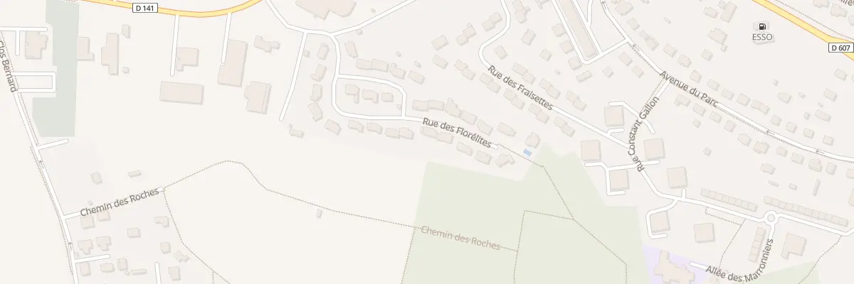 Plan du 10 Rue des Florélites à Saint-Fargeau-Ponthierry