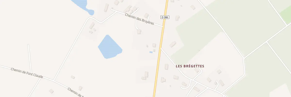 Plan du 78 Rue de la Libération à Domérat