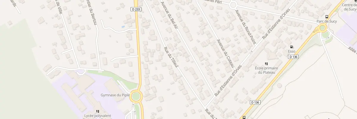Plan du 31 Rue du Tilleul à Sucy-en-Brie