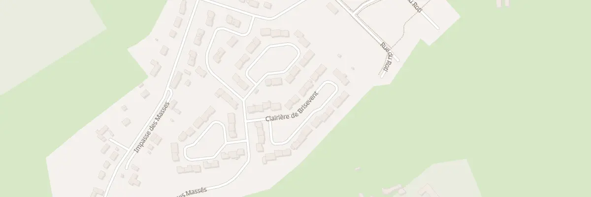 Plan du 44 Clairiere de Brisevent à Dampierre-en-Burly