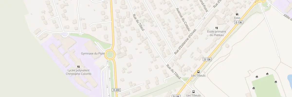 Plan du 36 Rue du Tilleul à Sucy-en-Brie
