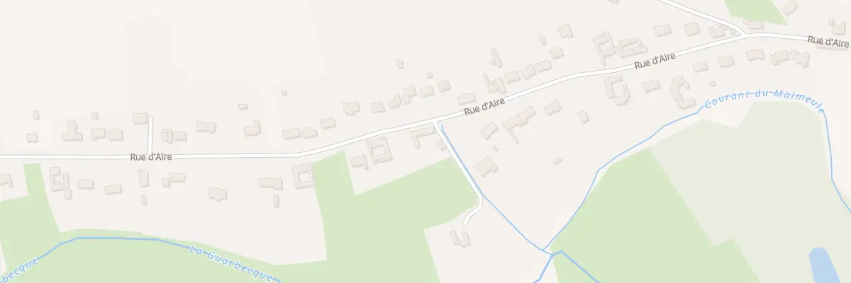 Plan du 1575 Rue d’Aire à Saint-Venant